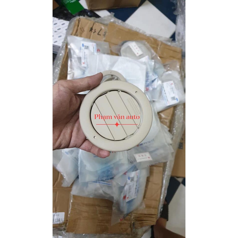 Chỉnh hướng gió trần Ford Transit CHÍNH HÃNG 2013 - 2021, Cửa gió điều hòa trần xe Transit mã DC1919893AAT9AG Phạm Văn
