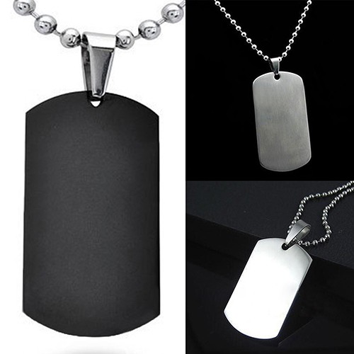 Vòng cổ BằNg ThéP Không Gỉ 316L ThờI Trang