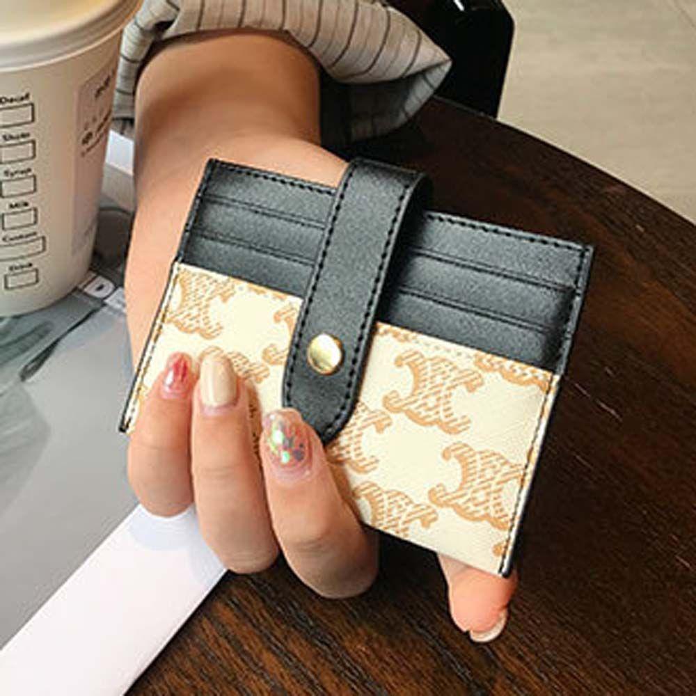 Ví Da Mỏng Đựng Thẻ Tín Dụng, Tiền Xu, Thẻ CLEOES