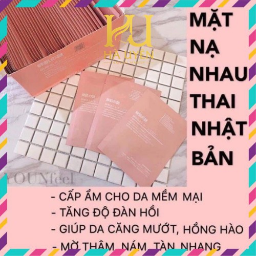 Mặt Nạ , Mặt Nạ Nhau Thai Cừu Cuống Rốn Tế Bào Gốc Nhật Bản  Hộp 50miếng  Date 2023 [ Auth ]