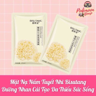  Mặt Nạ Nấm Tuyết Nhĩ Dưỡng Nhan Cấp Ẩm Da Trắng Hồng Hào Đầy Sức Sống