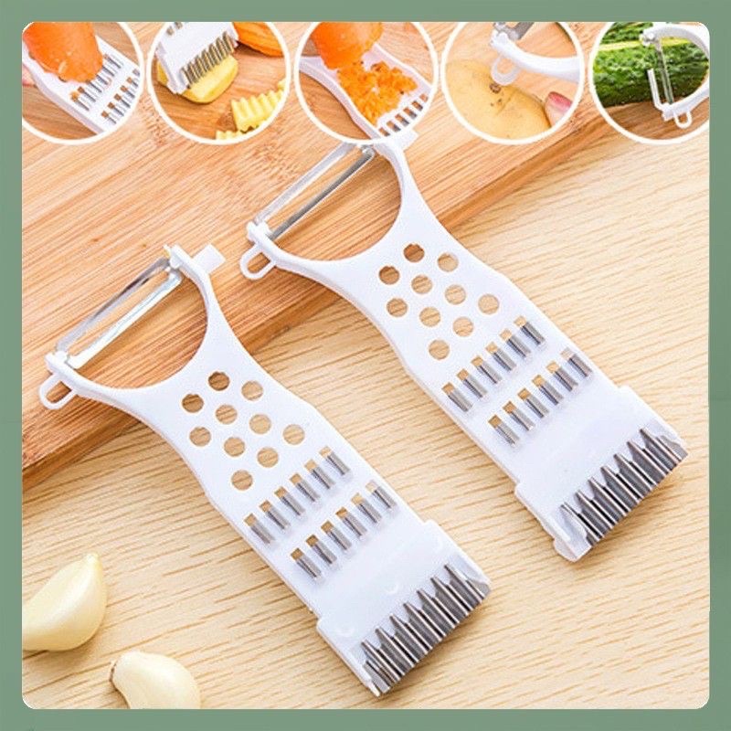 Nạo rau củ quả đa năng - dụng cụ bào nạo tiện ích