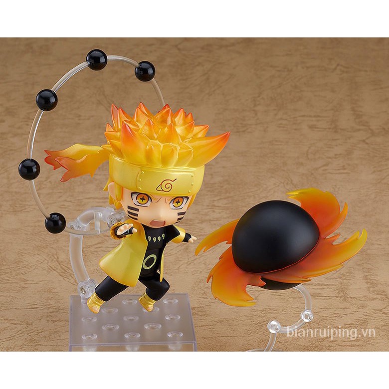 【Hand-run boutique special shop】【SPOT】[NEW]Anime Two-Dimensional Naruto Hand-Held Six-Way Vortex NarutoqFor the Movable Face1273#Clay Figure Model