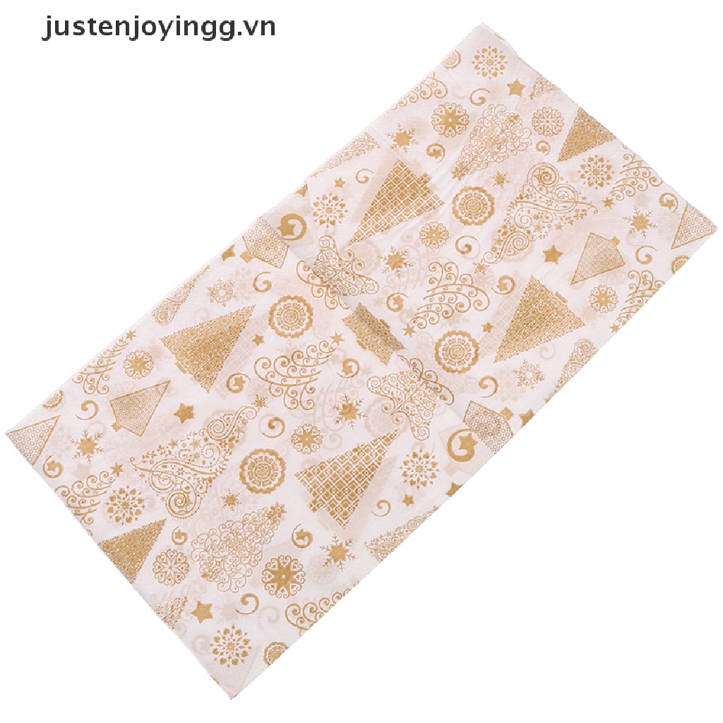 Bộ 20 Tã Lót Dùng Một Lần Trang Trí Giáng Sinh