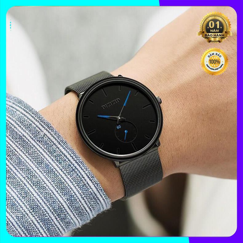 (HOT) ĐỒNG HỒ NAM CAO CẤP DIZIZID THANH LỊCH SANG TRỌNG (TẶNG KÈM HỘP VÀ PIN DỰ PHÒNG) | BigBuy360 - bigbuy360.vn