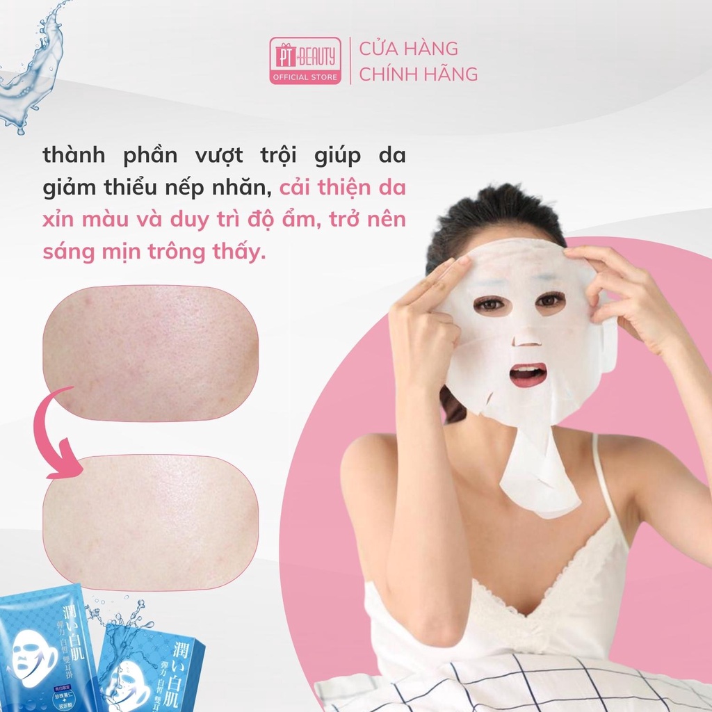 Lẻ 1 miếng Mặt nạ nâng cơ 360º SEXYLOOK dưỡng trắng chuyên sâu màu  30ml