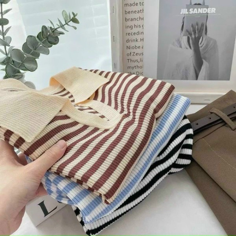 Ảnh thật/Video]Áo mongtogi Binzy ba màu Hot hit