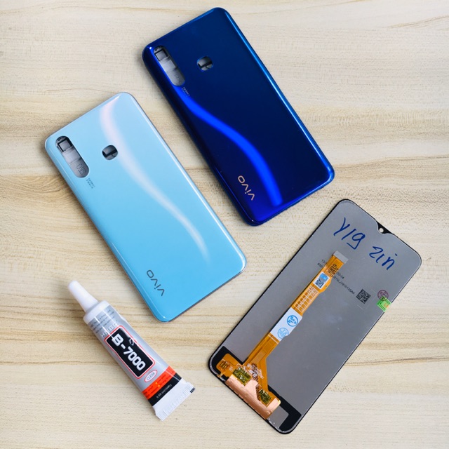 Combo Bộ Vỏ Sườn + Màn Hình Vivo Y19 Zin Hàng Cao Cấp (Tặng tuýp keo)