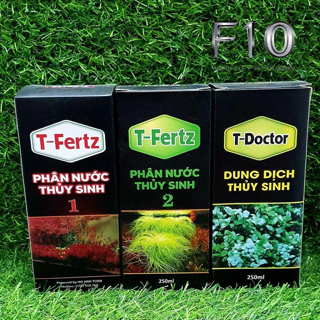 Phân Nước Thủy Sinh Cao Cấp T-FERTZ