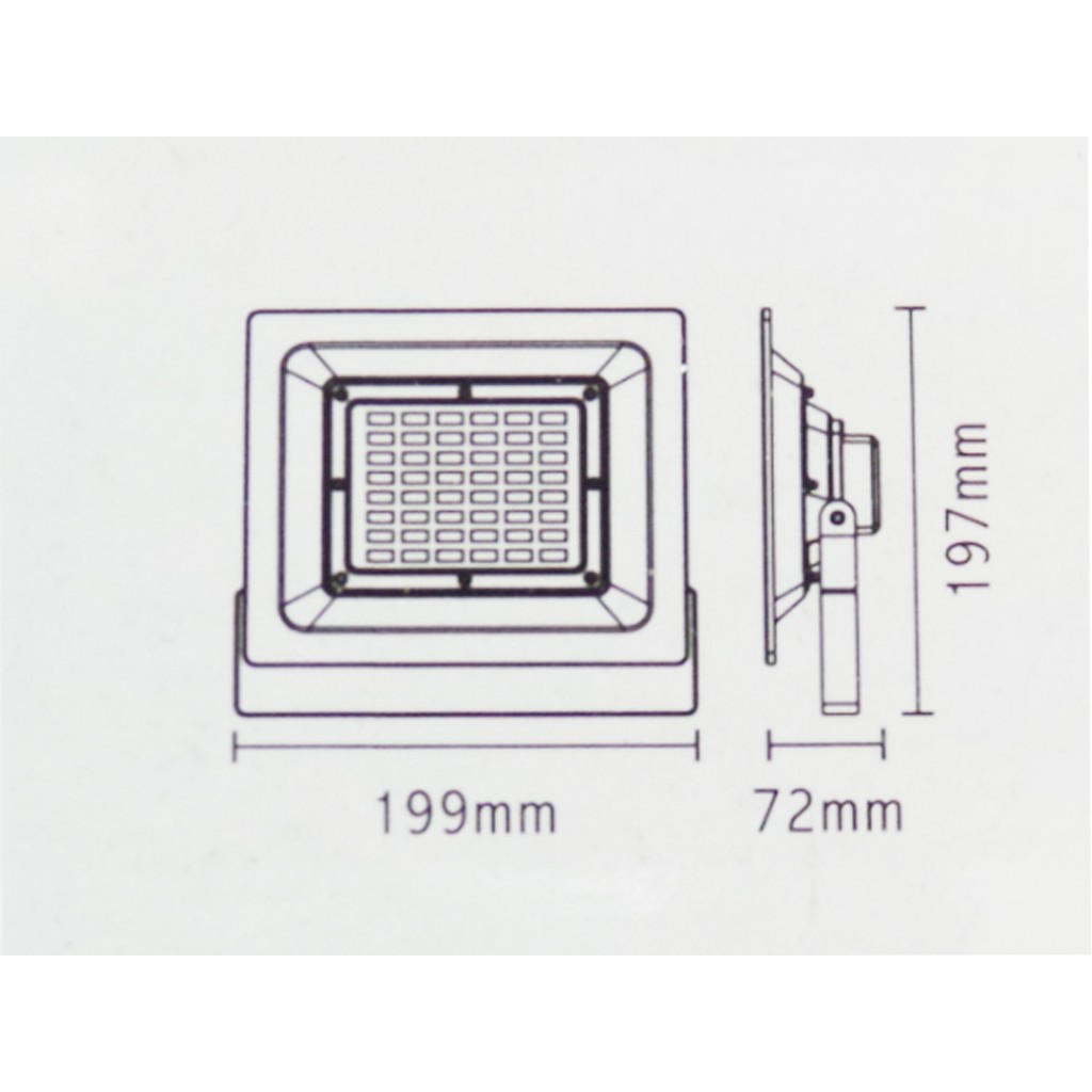 ĐÈN LED PHA 20W