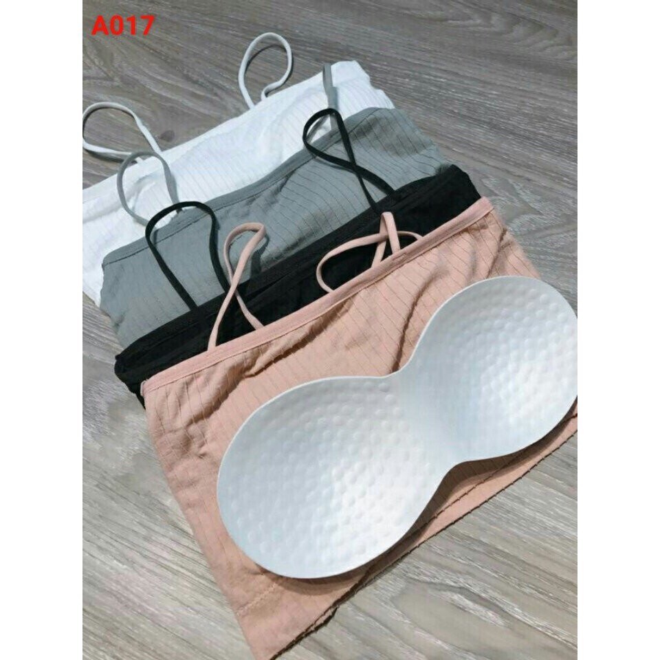 Áo bra ống 2 dây có mút hàng đẹp