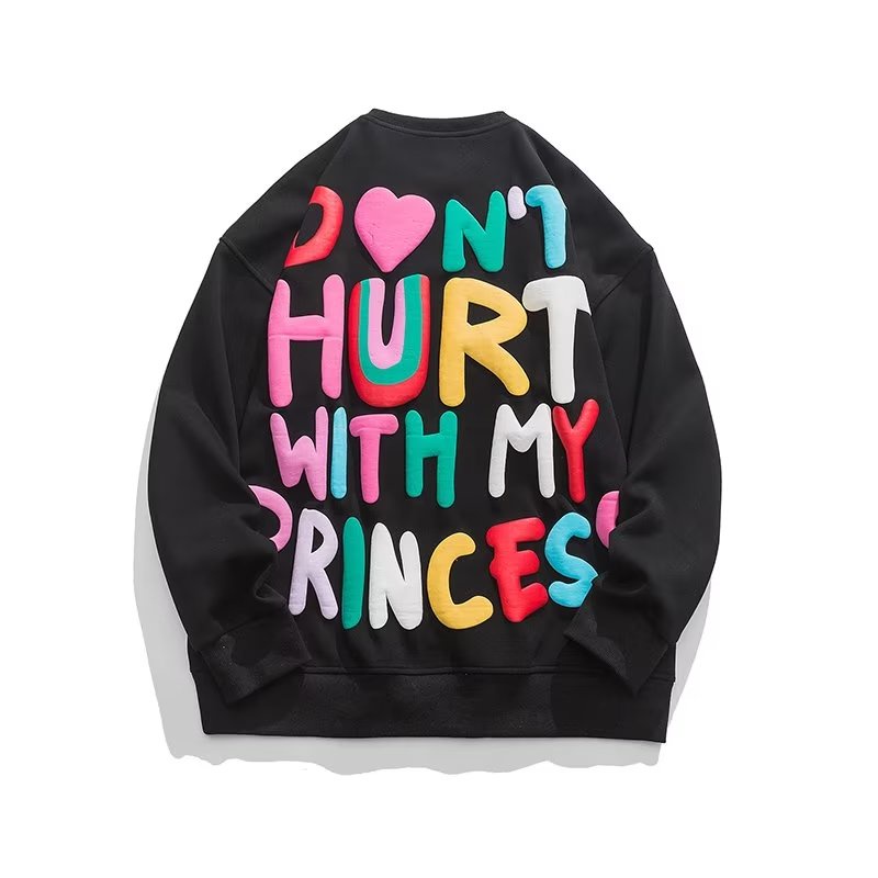 áo sweater phong cách Hàn Quốc thời trang SweatShirts chất đũi cao cấp bông áo sweater nữ from rộng áo sweater nam