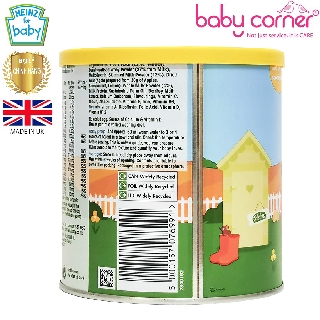 BỘT ĂN DẶM HEINZ KEM YẾN MẠCH TÁO CHO BÉ TỪ 6 THÁNG