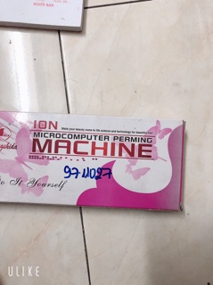 MÁY KẸP DUỖI TÓC MINI MACHINE