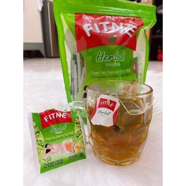 Trà Thảo Mộc Fitne Thái Lan Thanh Lọc Giảm C.â.n Vị Mật Ong