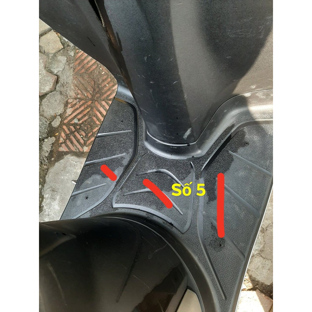 8 chi tiết màu đen sh mode honda  khóa smarkey