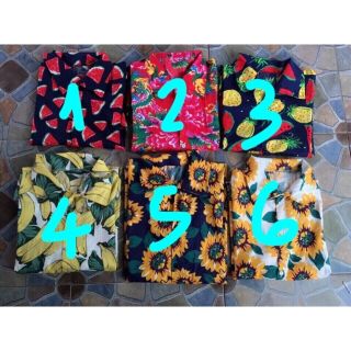 Sơ mi hoa quả🍌🍍🍒🍎🌶