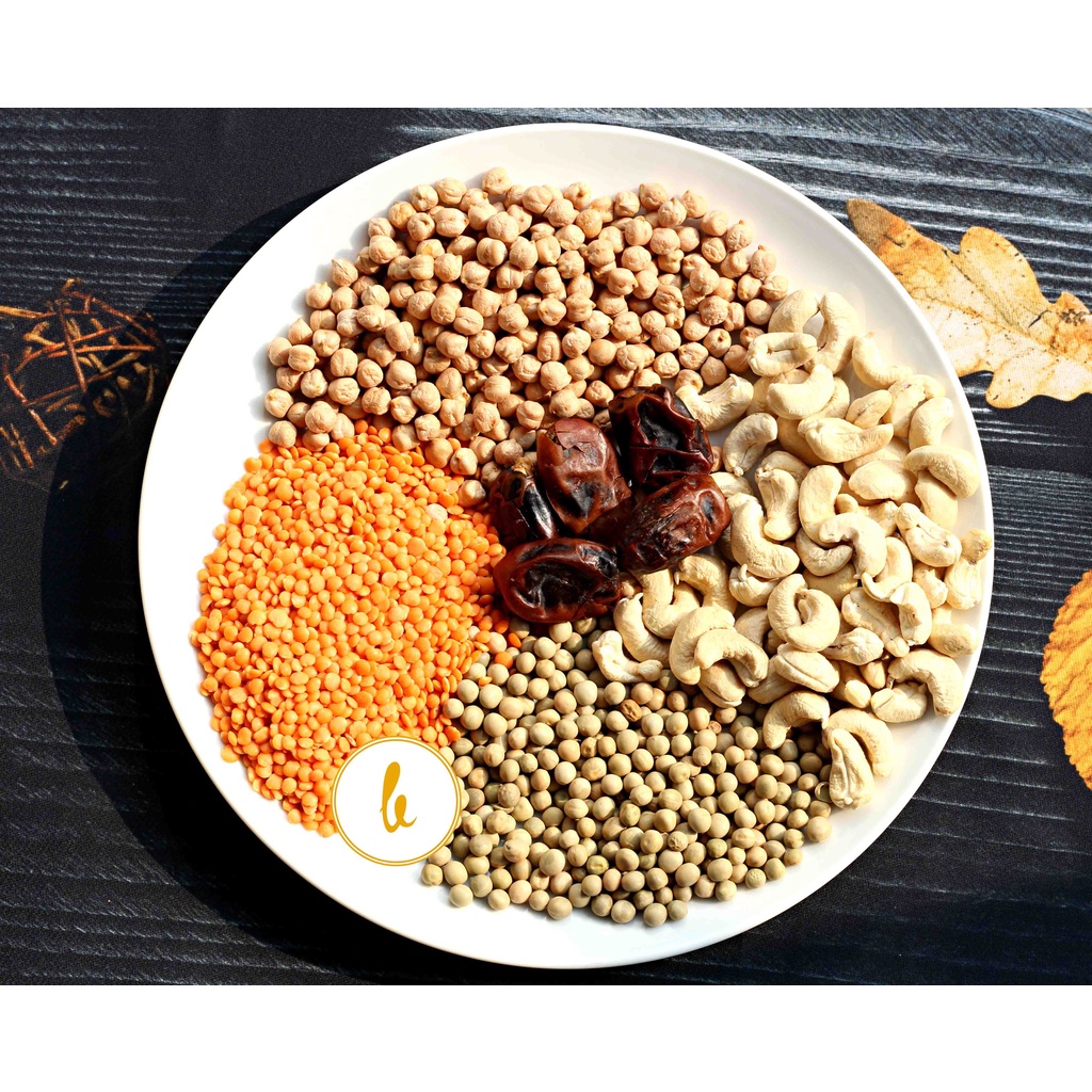 Hạt đậu gà tươi - loại chuyên làm sữa hạt