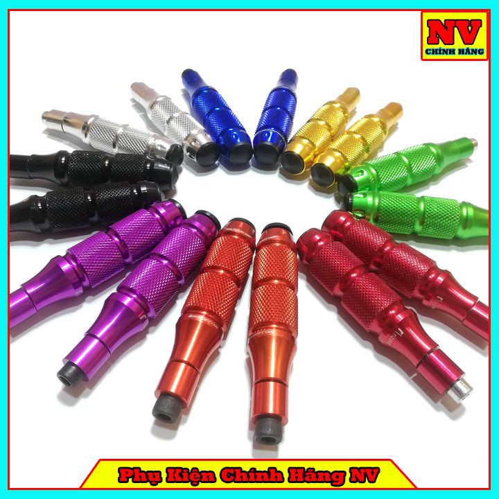 Chống Đổ Xe Máy Mẫu Hùng Cường Cổ Nhọn Cho Winner X, Exciter 150, Exciter 155 Nguyên Khối Cao Cấp Thời Thượng