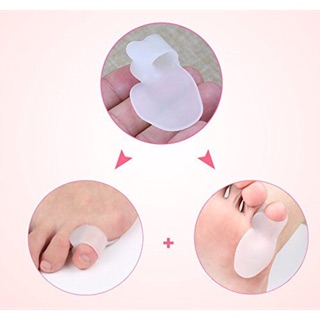 Miếng đeo ngón út để đỡ bên dưới ngón út giúp giảm ma sát và giảm đau 1 set gồm 4 đôi có 8 miếng