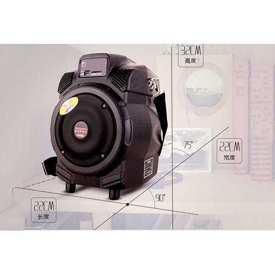 Loa di động Temeisheng Q6F