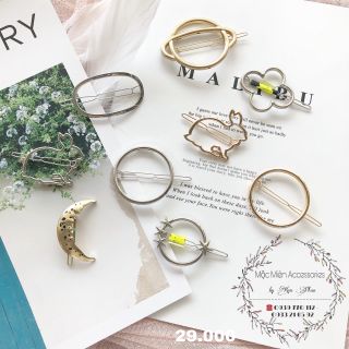 Kẹp tóc Hàn Quốc 🧝‍♀️ inbox mẫu 🤫