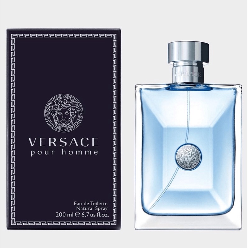 (LOẠI XỊN 100ml) NƯỚC HOA VERSACE POUR HOMME EDT MÀU XANH CHO NAM NƯỚC HOA NAM NỮ VERSACE XANH NUOC HOA POUR HOMME XANH