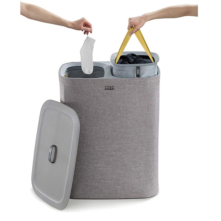 Thùng đựng đồ giặt Joseph Joseph 50003 Tota 90L [HÀNG ĐỨC]