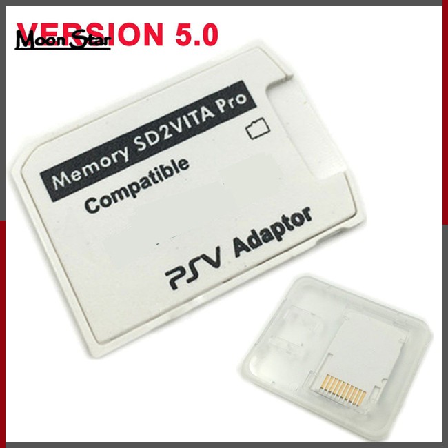 Bộ Chuyển Đổi V5.0 Sd2Vita Psvsd Pro Cho Ps Vita Micro Memory Sd Henkaku 3.60