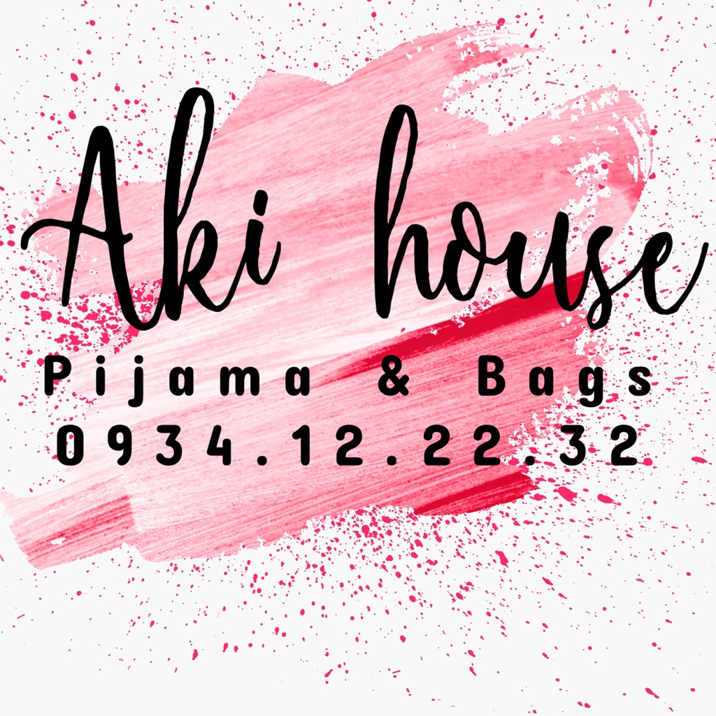Aki House - Pijama Big Size