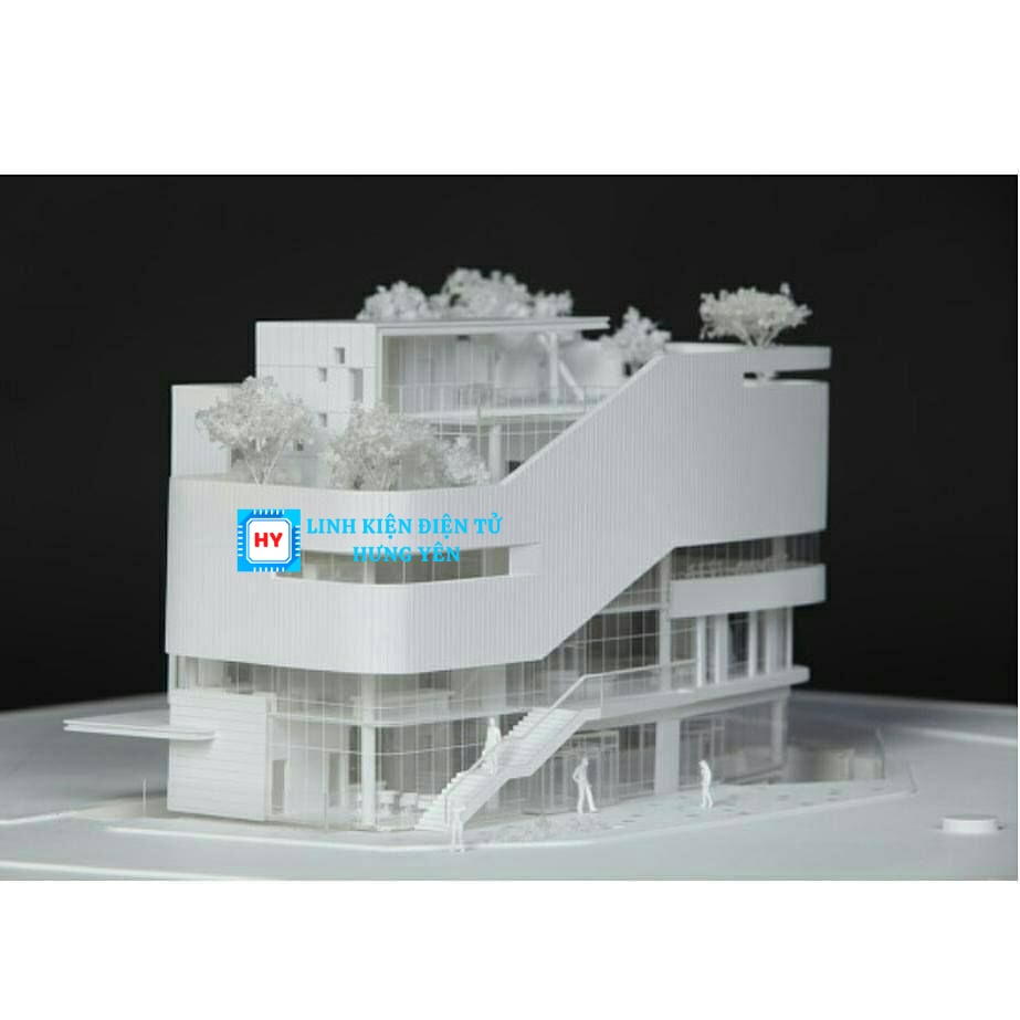 Tấm Bìa Mô Hình Fomex - Làm mô hình đồ án - mô hình handmade - Kích thước 20x30
