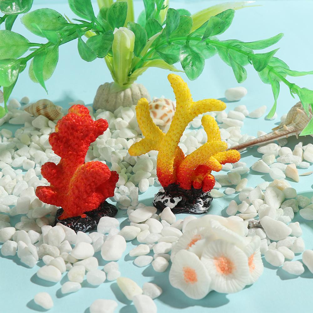 LONTIME San Hô Nhân Tạo Bằng Nhựa Resin Trang Trí Bể Cá