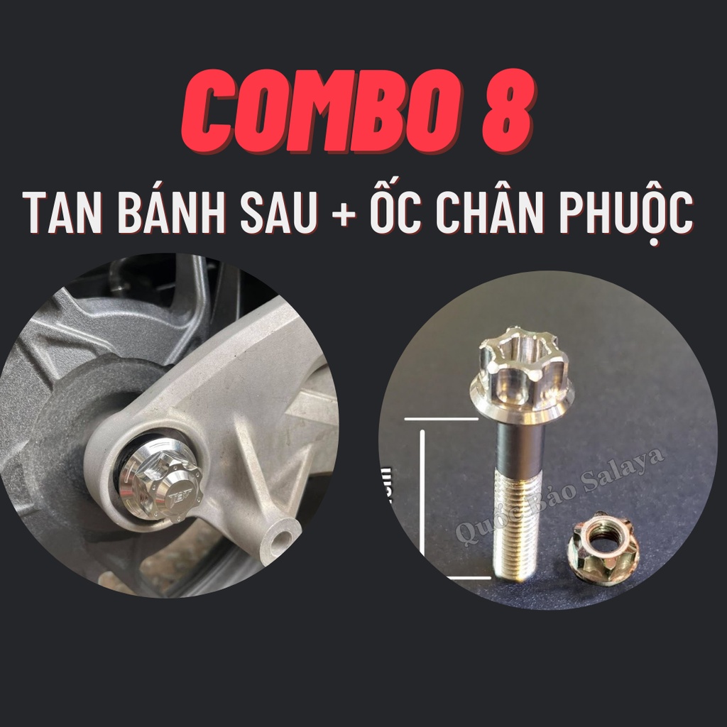Salaya TBT : Full Ốc Vairo 150 Từ Dàn Chân Tới Dàn Áo Bảo Hành Trọn Đời