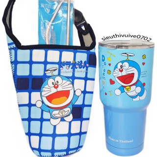 BỘ LY GIỮ NHIỆT ĐORAEMON 900ML