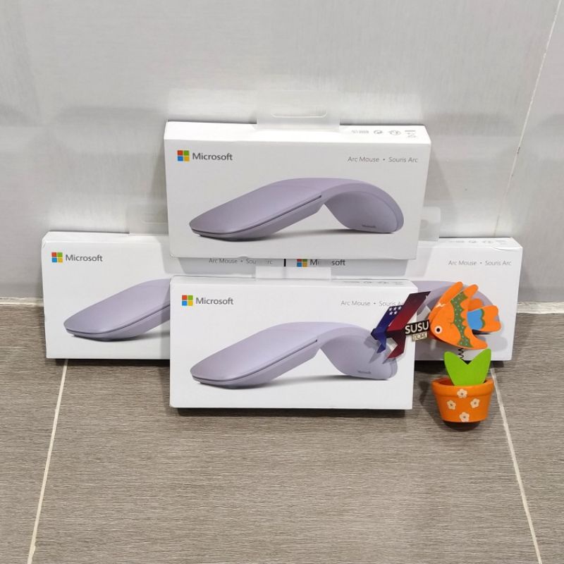 Surface Arc Mouse - chuột chính hãng Micorsoft Surface - Đủ Màu