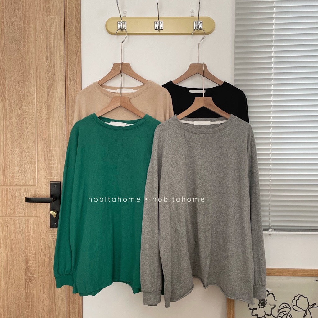 NOBITA HOME - ÁO THUN TAY DÀI BRAUNSTONE TOWN