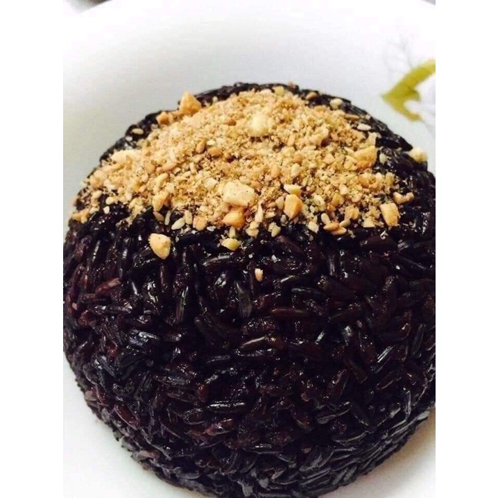 Gạo lứt đen/tím than dẻo không cần ngâm, eatclean/keto