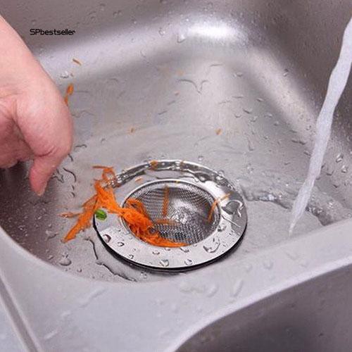 Lưới lọc rác bồn rửa chén/nhà tắm bằng thép không gỉ