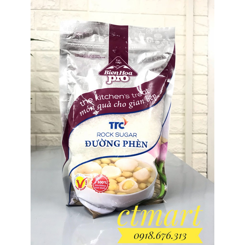 Đường phèn Biên hòa pro 500gr