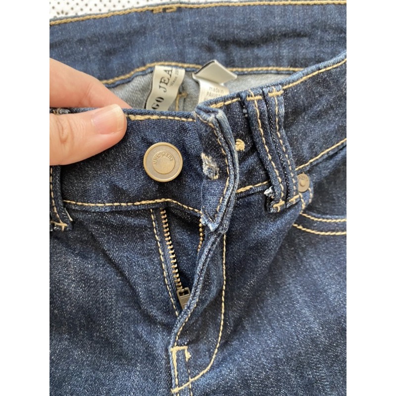 Thanh lý quần jeans Mango size 34 auth