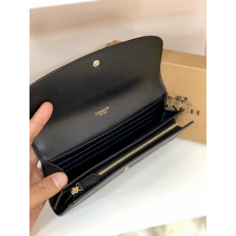 Ví C0ach cầm tay Wallet siêu sang