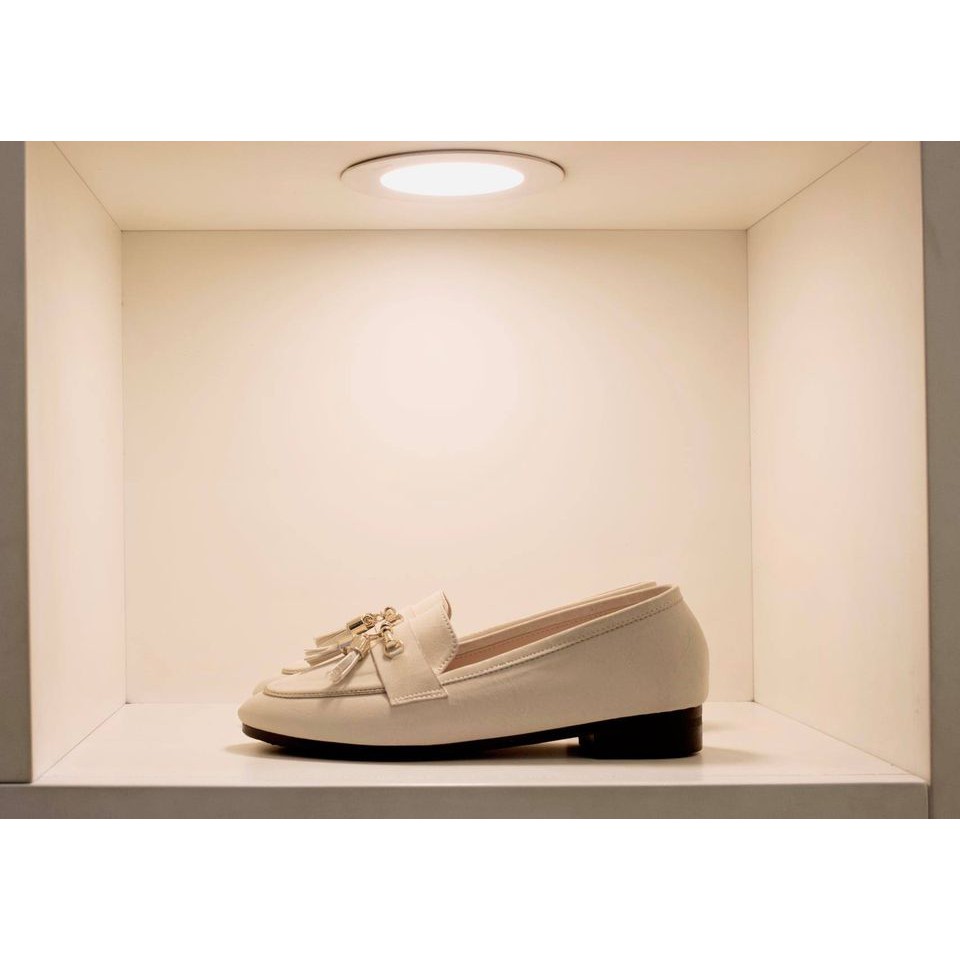 GIÀY BÚP BÊ LOAFER IRIS TUA RUA NUDE CLAN03 | BigBuy360 - bigbuy360.vn