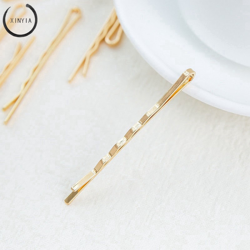 Kẹp Tóc Màu Vàng Cho Nữ