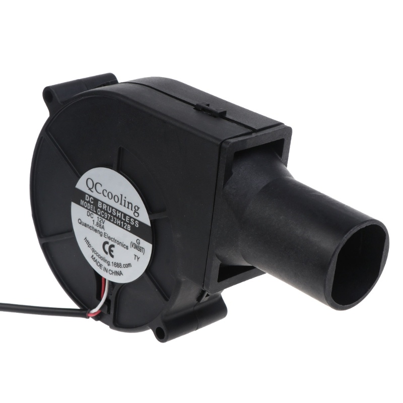 Quạt Làm Mát Di Động Không Chổi Than 12V 97x97x33mm Cho Nấu Ăn Ngoài Trời