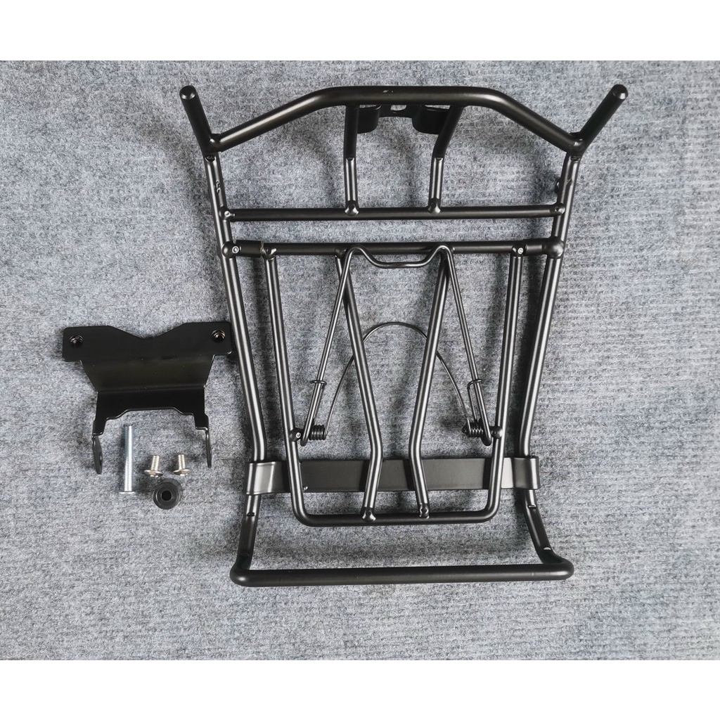 Ba ga giữa xe Air Blade 160cc đời 2022 sơn đen