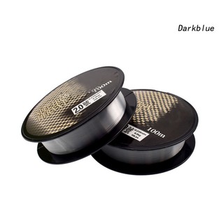 Cuộn Dây Câu Cá Nylon Siêu Bền 100m