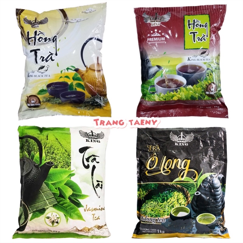Hồng trà / Trà lài / Trà Ô Long King Xuân Thịnh 1kg