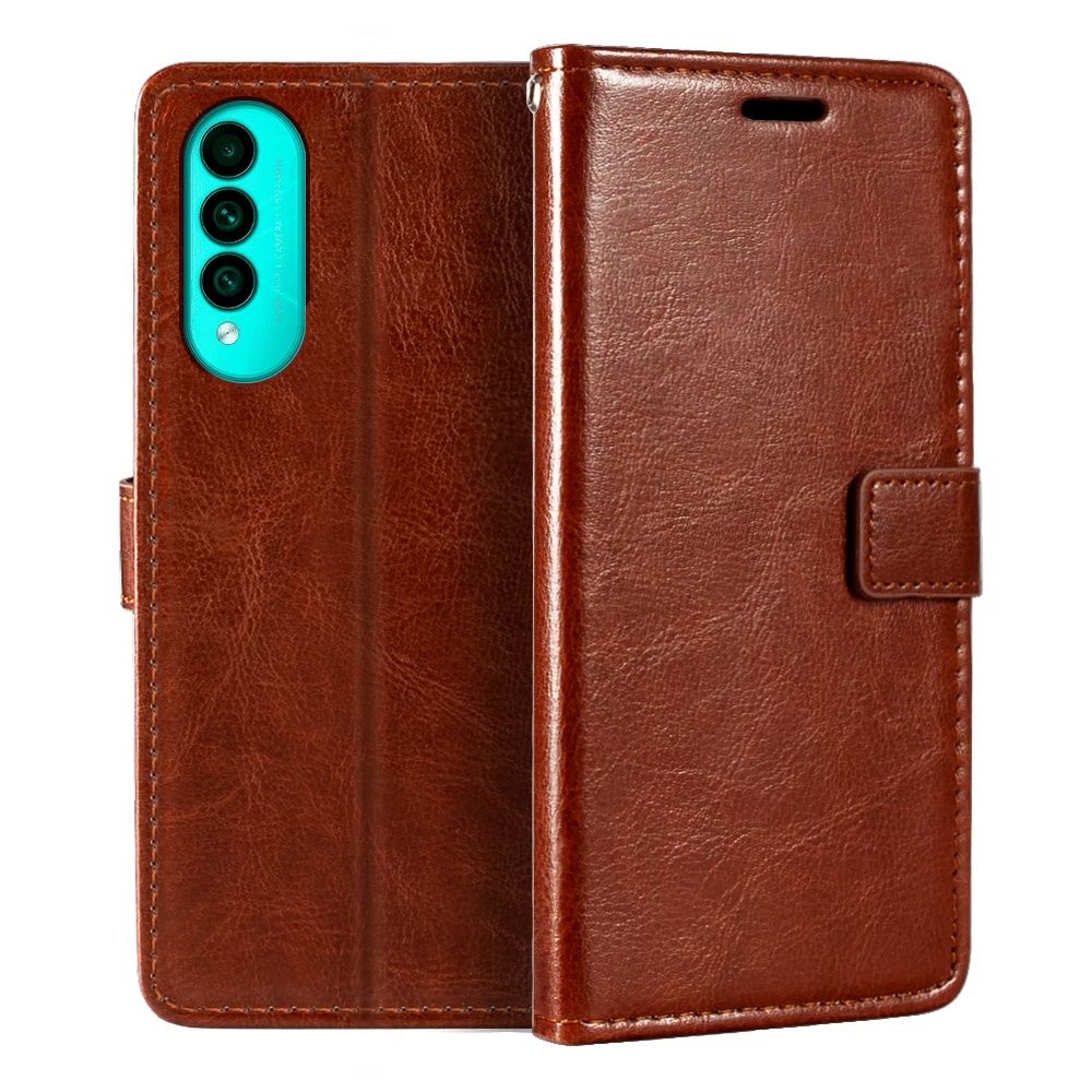 Ốp Lưng Da Nắp Lật Thời Trang Cho Điện Thoại Wiko T50