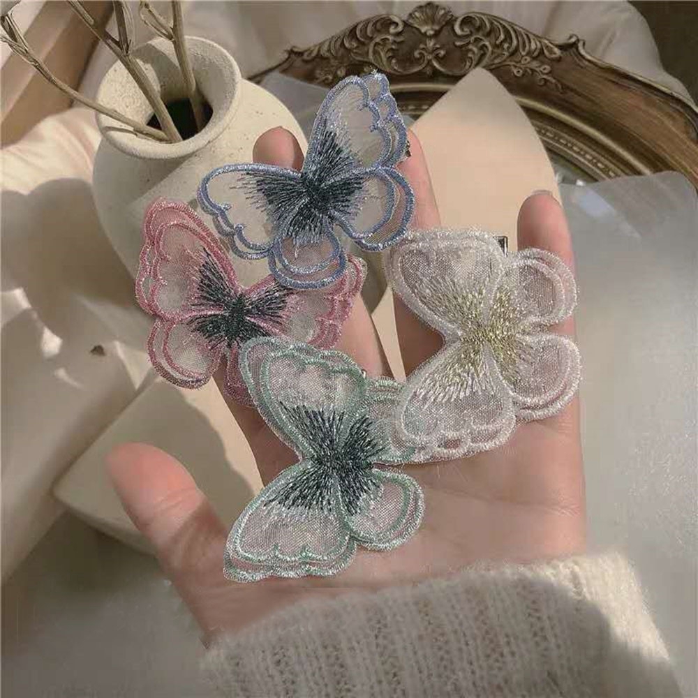 Kẹp tóc hình bướm thời trang nữ dễ thương