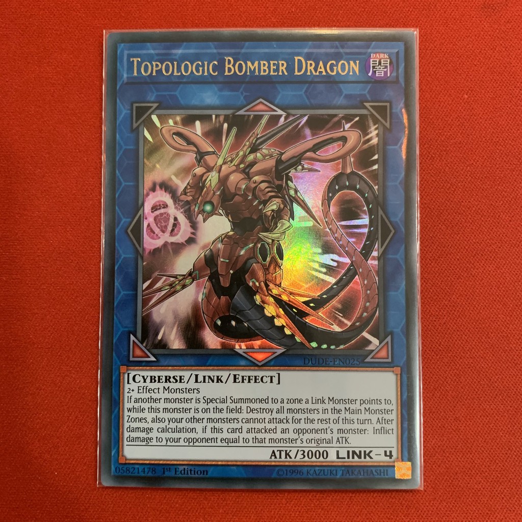 [EN][Thẻ Bài Yugioh Chính Hãng] Topologic Bomber Dragon